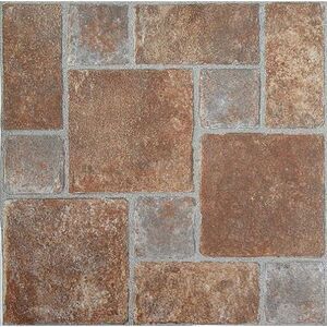 Creative Home: Nexus Vinyl Self Stick Tile: 332 Brick Pavers: 1 Box 20 Tiles: